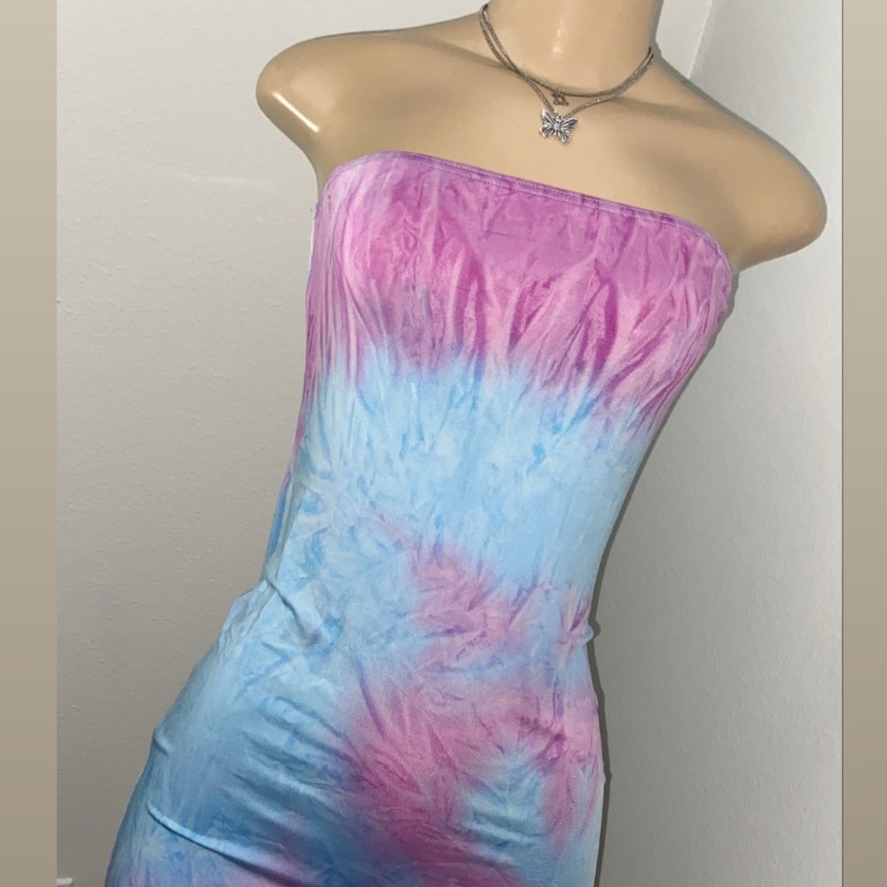 Tie dye dress